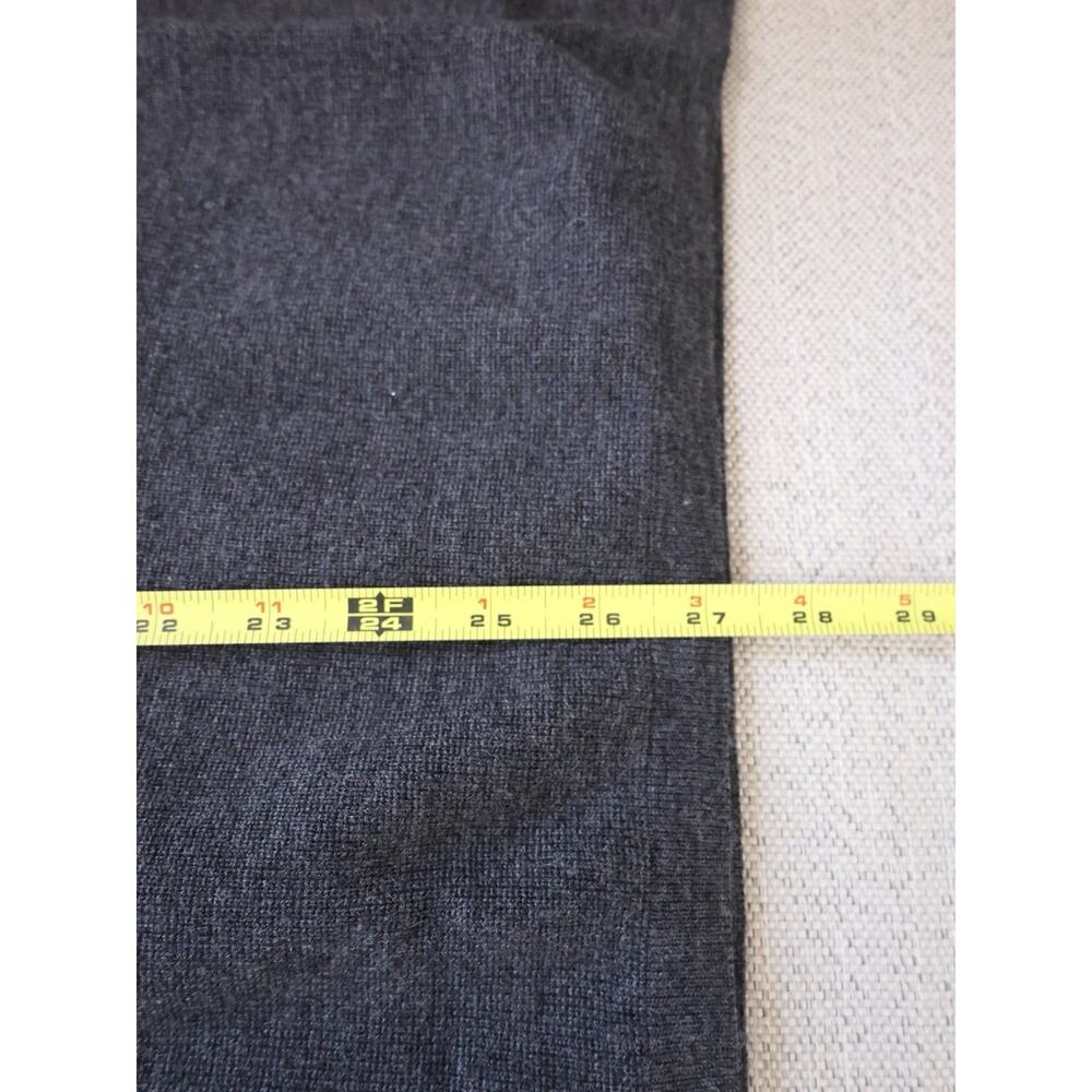 G/Fore Men’s Merino Wool Tech Lined Dunes Tailored Fit Vest Charcoal Gray Size L - Picture 13 of 13